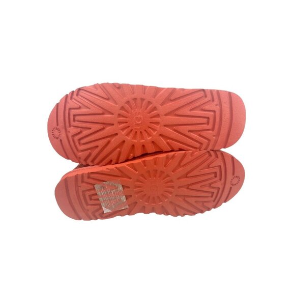 UGG Men\'s Neumel Boot Orange Clementine Suede Chukka Lace Up 3236 Size 10 NO BOX main image 0